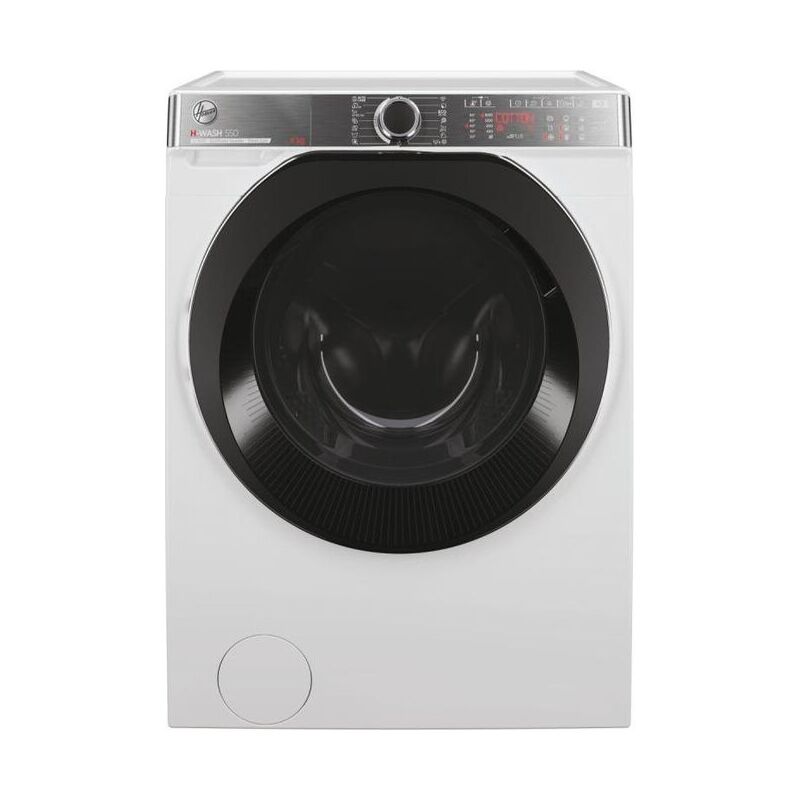 Image of H-wash 550 H5WPB68AMBC-1-S Lavatrice Caricamento frontale 8 kg 1600 Giri-min Classe a Bianco - Hoover