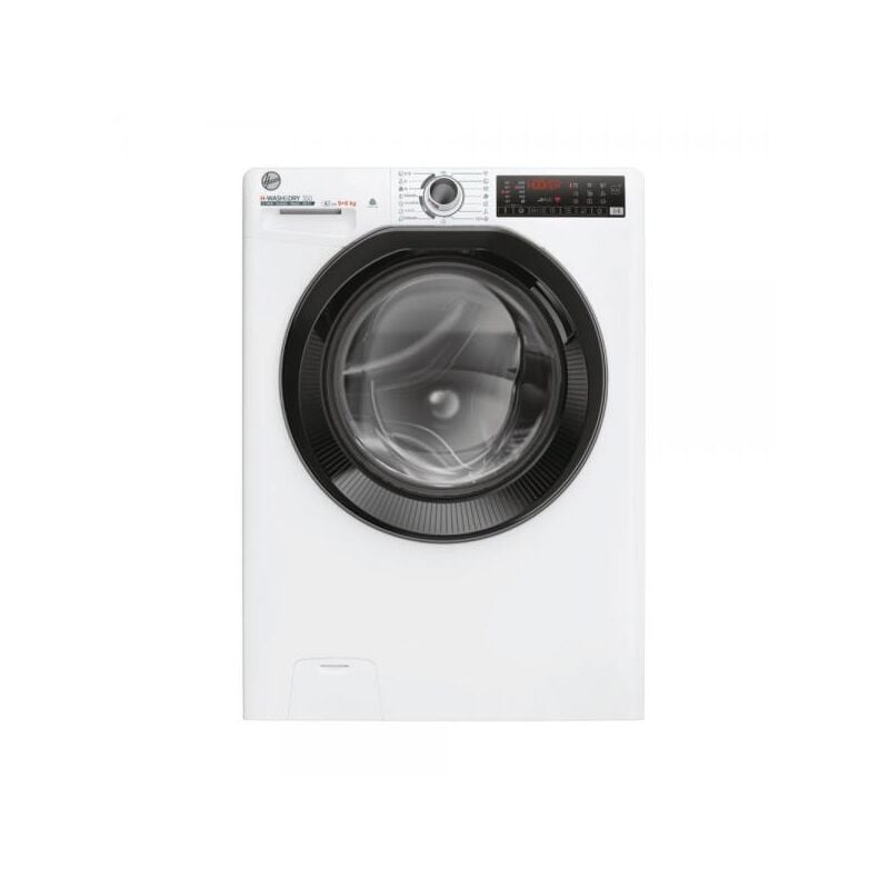 Image of Hoover - H-Wash&Dry 350 H3Dps4966Tamb6-S Lavasciuga Libera Installazione Bianco d