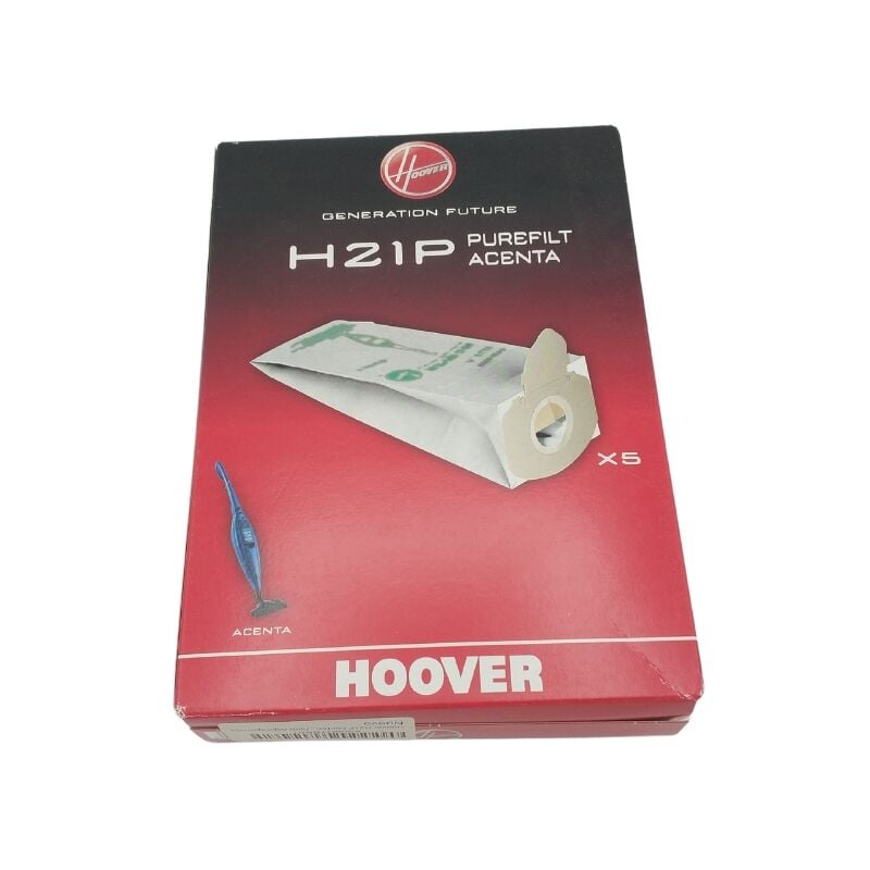 Image of Candy/hoover - Hoover H21P Confezione 5 sacchetti per scopa elettrica Acenta