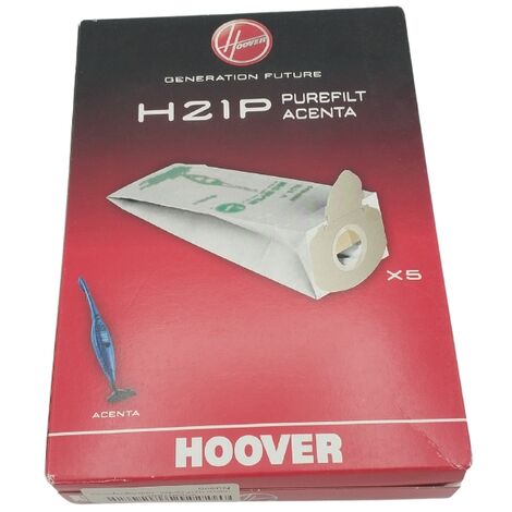 Sacchetti per aspirapolvere Hoover H64, 5 pezzi