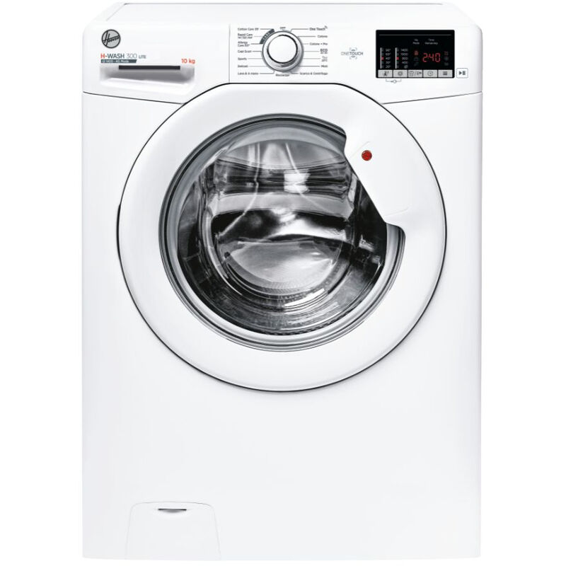 Image of H-wash 300 lite H3W 4102DE/1-11 lavatrice Caricamento frontale 10 kg 1400 Giri/min e Bianco - Hoover