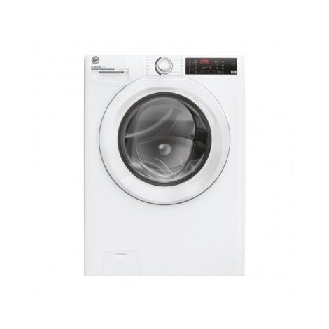 Hoover H-WASH 350 Lavatrice Slim 7kg, Classe A-10%, 1400 giri, Bianco, H3WP4474TAM6/1-S