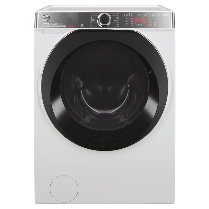 Image of H-wash&dry 550 H5DPB4149AMBC-S lavasciuga Libera installazione Caricamento frontale Bianco f - Hoover