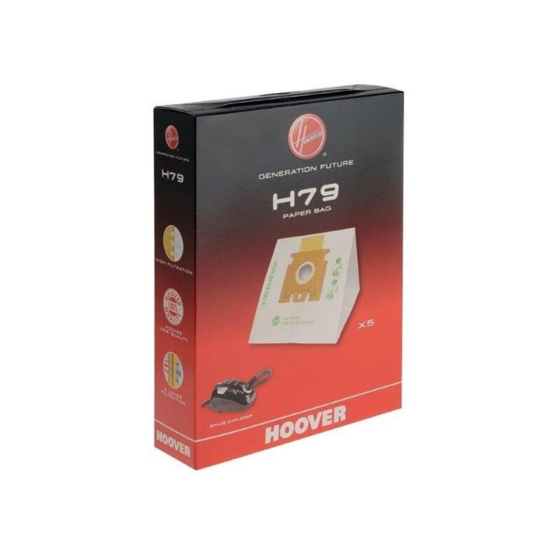 H79 Aspiratore a cilindro Sacchetto per la polvere - Hoover