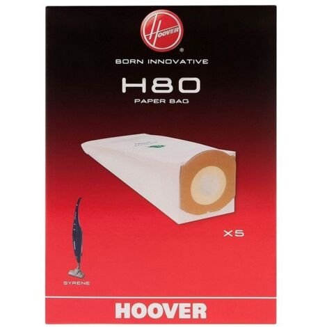 Hoover H80 Sac à poussière Aspirateur balai
