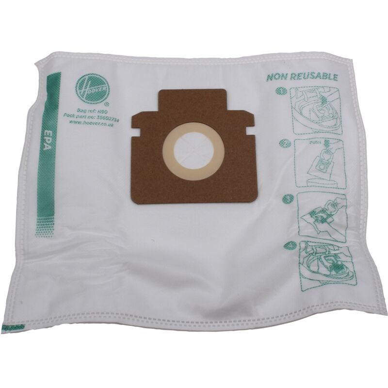 Image of Hoover - h90-epabag staubsauger beutel - 35602734 - 8059019063430