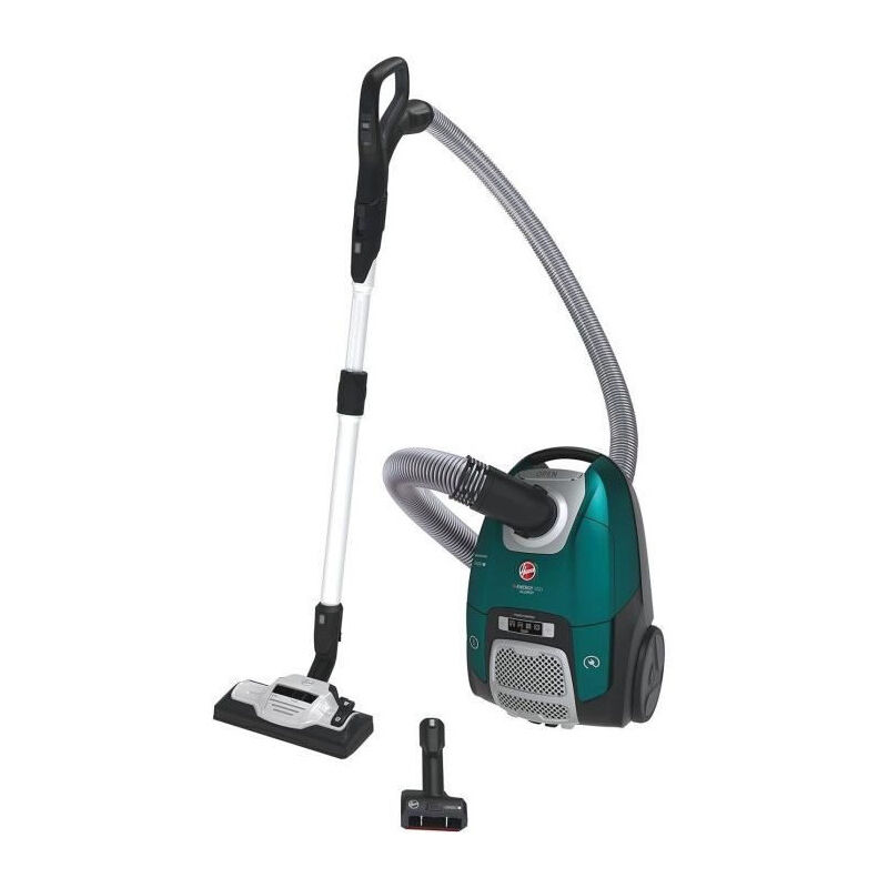Hoover - HE530ALG Aspirateur traîneau avec sac, Puissant 850 w, Silencieux 69db, Grande Capacité 3,5L Special Allergie & Poils a