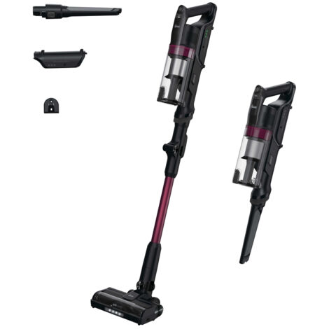 Hoover HF1P10HX 011 Aspiradora escoba Batería Secar Espuma Sin bolsa 0,7 L 165 W Magenta 2,2 Ah