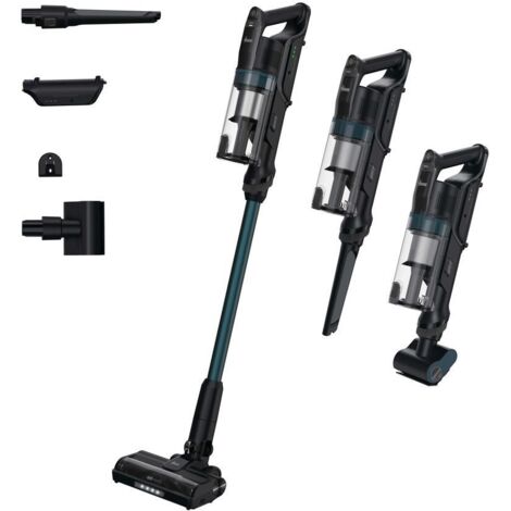 Hoover HF1P10P 011 Aspirateur balai sans fil noir bleu
