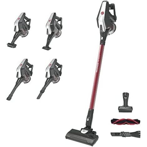 Hoover HF322TP 011 Aspirapolvere a Bastone 2in1 Senza Filo Grigio 40min Autonomia