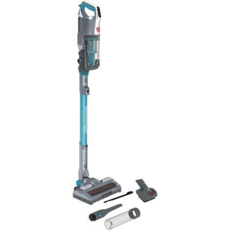 Hoover HF522YSP 011 Batería Seca y húmeda Micro Sin bolsa 0,45 L 330 W Gris