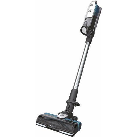 Hoover HF910P 011, HF9 Pet, Aspirapolvere Senza Fili, Autonomia 30 Minuti, groviglio Anti-Twist, Spazzola Animali, Garanzia 5 Anni, Blu, 350 W, 0.7 Litri, 86 decibeles