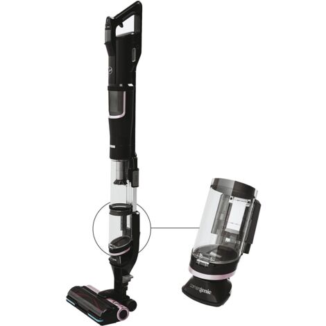 Hoover HFX10P aspirateur balai sans fil noir urbain