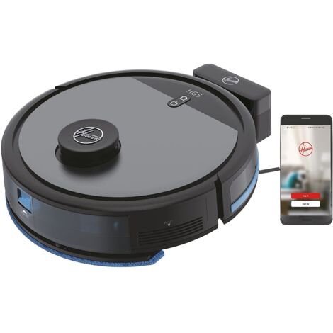 Hoover HG530H Robot Aspirapolvere Senza Sacchetto Grigio