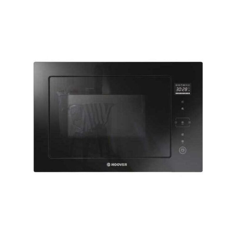 

H-MICROWAVE 500 HMBG25/1GDFB, Microondas integrable con grill, 25L, Digital, Sin marco, 5 niveles potencia, 6 programas automáticos, Plato giratorio