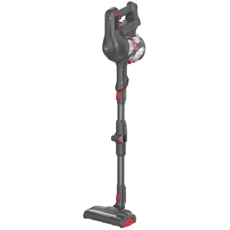 Hoover Hf1 Aspirapolvere Senza Filo Nero Rosso 0.9l Senza Sacchetto