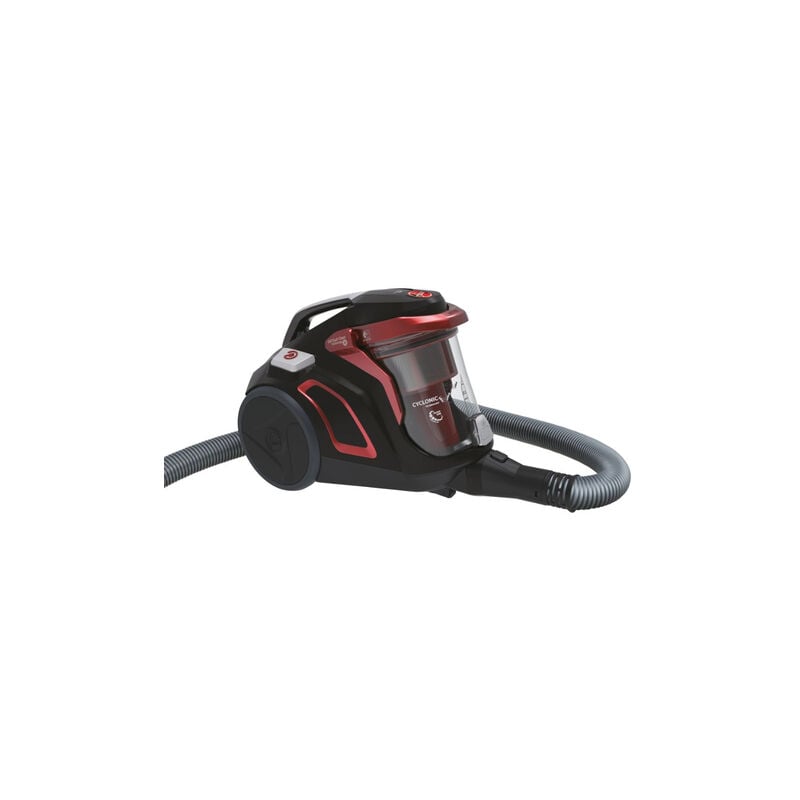 H-power 700 HP730ALG 011 Aspirapolvere a Traino Senza Sacchetto Potenza 850 Watt Colore Nero - Hoover