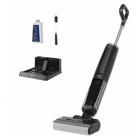 Hoover HW300 011 Aspirapolvere a bastone 2 in 1 Batteria Bagnato Senza sacchetto 220 W Nero