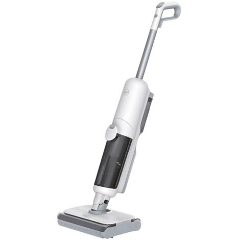 Hoover HW500 011 Aspirapolvere Batteria Secco e Bagnato Senza Sacchetto 150 W Grigio Bianco