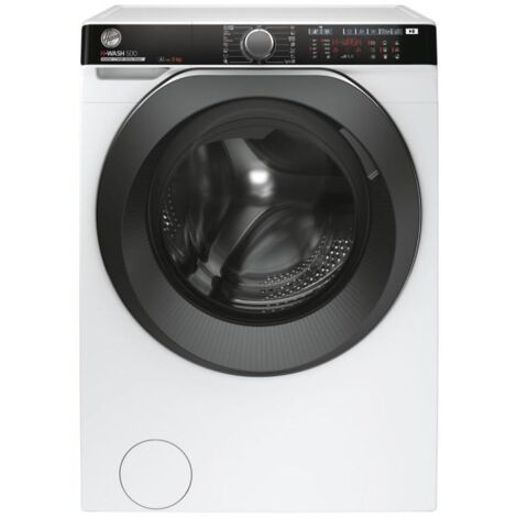 Hoover HWP49AMBC7-1-S Lavatrice caricamento frontale 9 Kg Classe A 1400 giri 53 cm Inverter Vapore