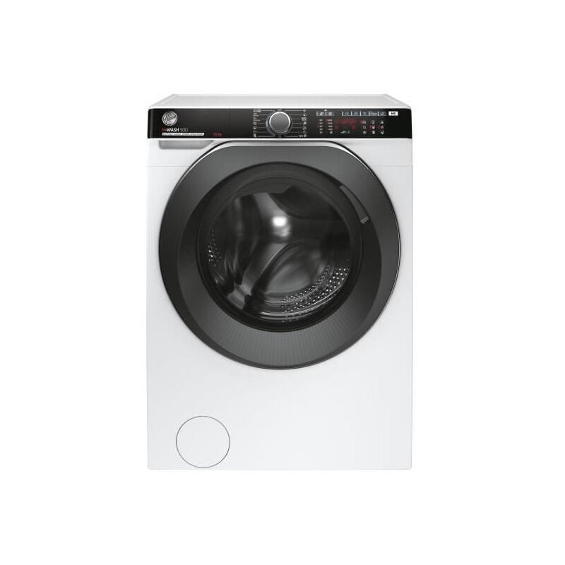 Hoover - Lave-linge frontal 10kg 1400tr/min Moteur induction 60cm, HOOVHWP610AMBC
