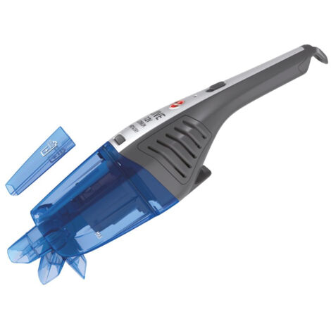 Hoover Jive Lithium Aspirateur à main bleu transparent