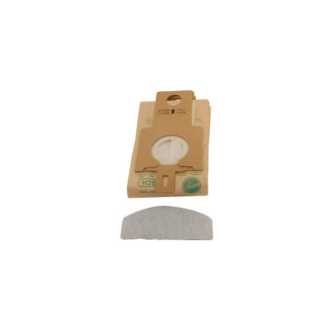 Hoover Lot de 5 sacs pour aspirateur H20 Purepower