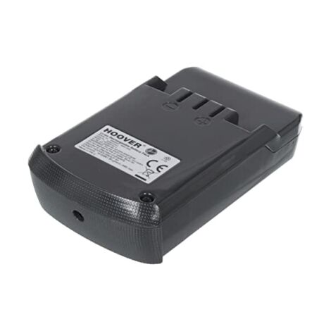 Hoover RABAT22VLI Batterie au Lithium pour Aspirateur, Rechargeable, 21,6 V, Noire Batterie d'Origine Compatible avec l'Aspirate