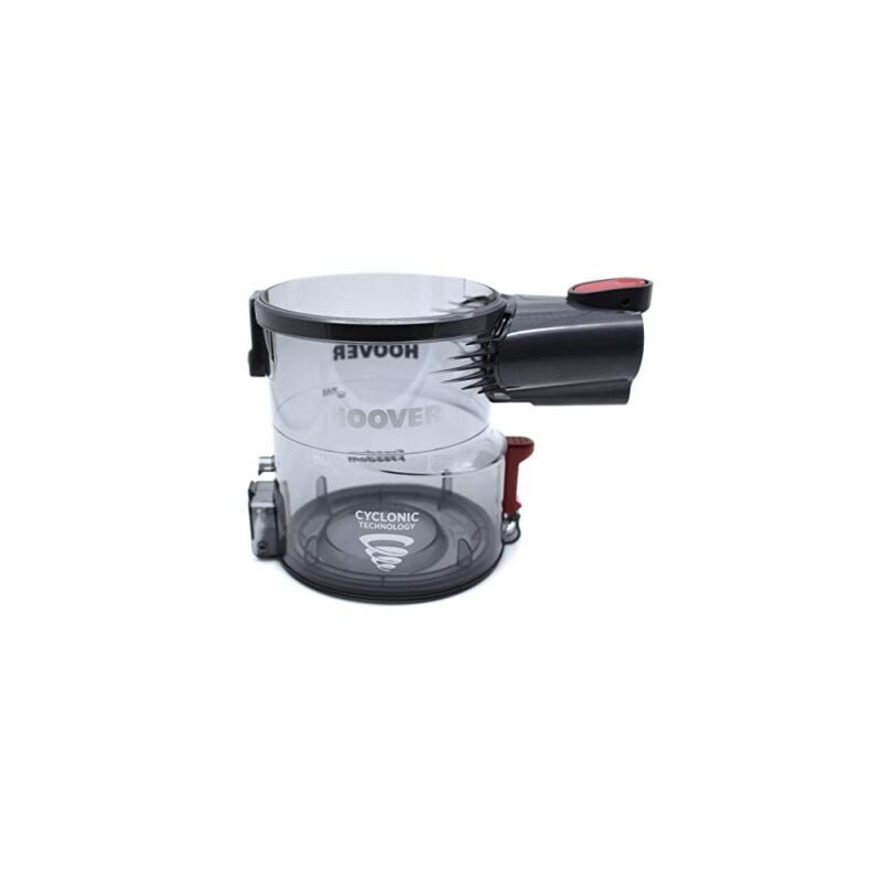 Récipient à poussière original bouton rouge balai électrique Freedom 2 en 1, modèle FD22RP011 - Hoover