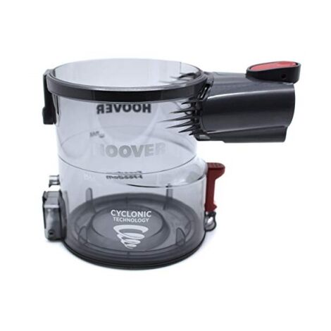 Hoover Récipient à poussière original bouton rouge balai électrique Freedom 2 en 1, modèle FD22RP011