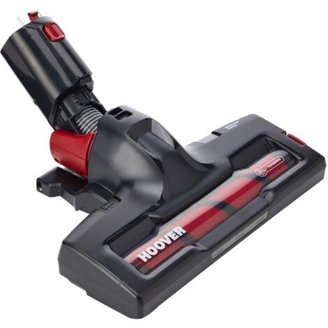 Hoover Rullo di trasmissione Y58 con spazzola aspirapolvere, ricambio originale, Flat&Drive, pulizia piastrelle e pavimenti, compatibile Aspirapolvere senza fili H-Free senza cavo.
