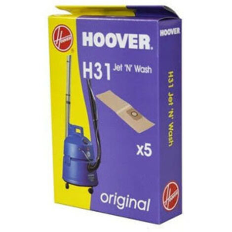Hoover - sac aspirateur orig h31 5 pieces - 09174350 -