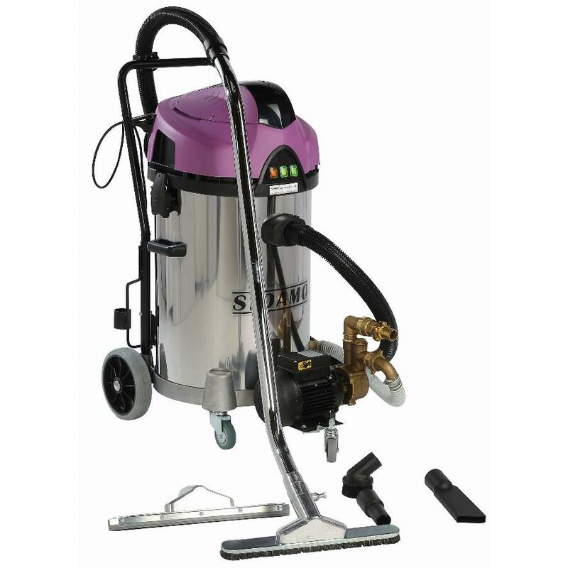 Sidamo - Aspirapolvere jet 60 i re – Con pompa di scarico - 20402050