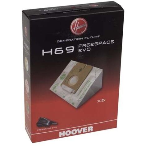 Hoover - staubsauger beutel h69-freespace - 35601053 - 8016361818606