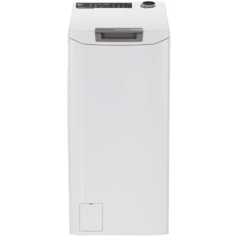 Hoover THOS486TM4-S lavatrice Caricamento dall'alto 8 kg 1400 Giri min Bianco