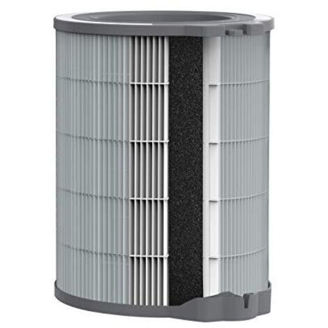 Hoover U98 H-Trifilter Filtro per Purificatore d'Aria, Originale, Pure HEPA, ai Carboni Attivi, Compatibile con Purificatore d'Aria Hoover H-Purifier 500 e 700