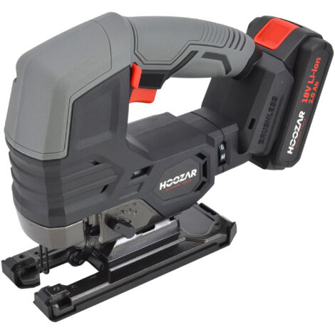 Hoozar wyrzynarka bezszczotkowa 18v 1x2.0ah js10bl