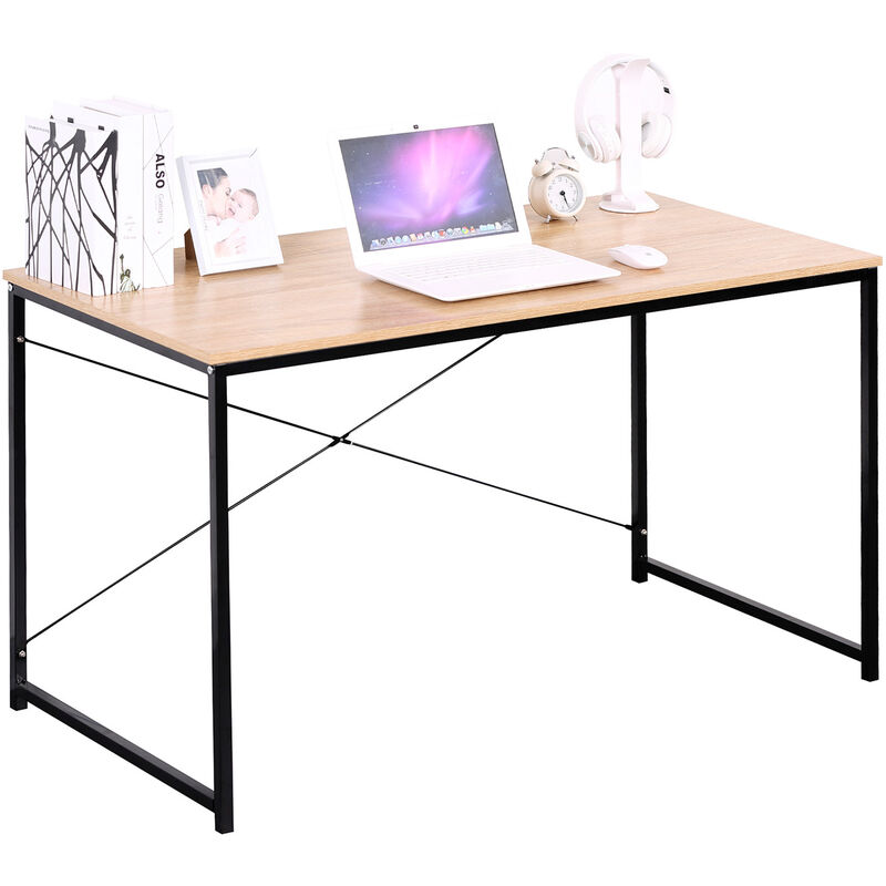 Frankystar - Hope - Bureau en bois et métal - 120x60x70 cm
