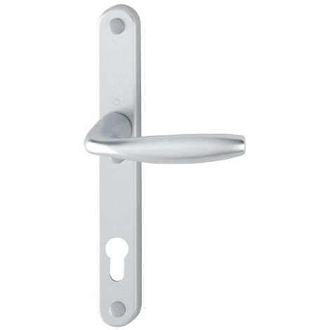 HOPPE  1/2  Guarnición  para  puerta  de  perfil  NY  1810/3346SN  Aluminio  F9016  PZ  -  3256845