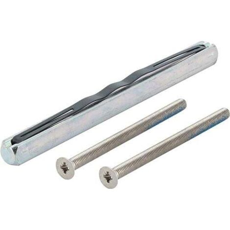 HOPPE 11523542 Befestigungsset Sertos® FS-G/G 65-70 mm M5 x 75 Vierkant 9 x 125