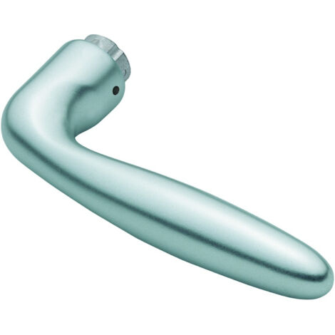 HOPPE 3257784 Türdrückerlochteil Verona 1510 Aluminium F1 / naturfarbig Vierkant
