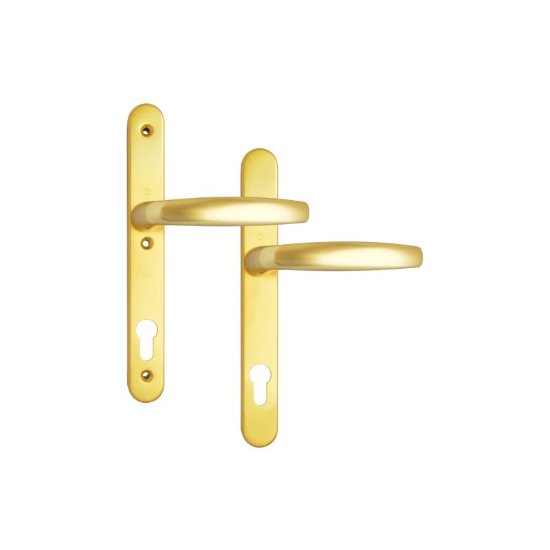 Atlanta Lever Door Handle Set Gold - Hoppe