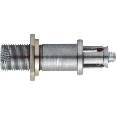 HOPPE Befestigung Nr. 1 einseitig, BS-106/B, Kammermaß 36-41 mm, verzinkt