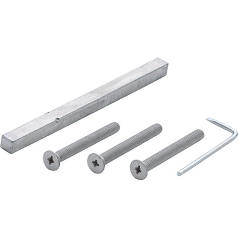 HOPPE® Befestigungsset für Schutz-Türgriffgarnituren ES1/ES2 (Griff/Griff), VK 8 mm, 3689173