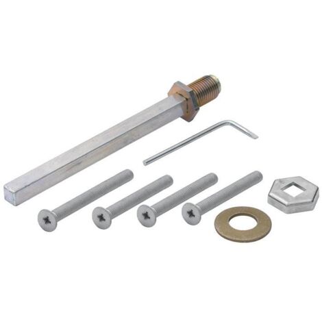 HOPPE® Befestigungsset für Schutz-Wechselgarnituren ES1/ES2 (Knopf/Griff), VK 8 mm, 12114352