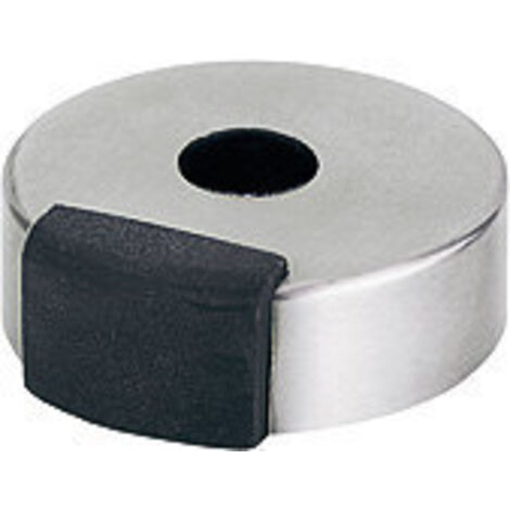 HOPPE Bodentürstopper E484,H 18mm,Ø 52mm ohne Verdrehsicherung Edelstahl matt