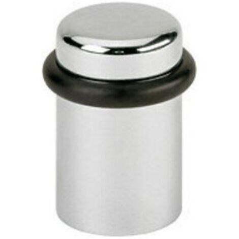 HOPPE Bodentürstopper ohne Verdrehsicherung M498,H 45mm,Ø 37mm Messing, verchromt