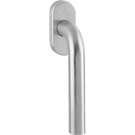 ► HOPPE Bonn Fenstergriff x050/US956-F69 Edelstahl matt mit Secustik