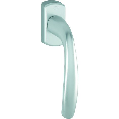 Hoppe DK-Fenstergr., New York 0810/U10, mit kantig abgerundeter Rosette, VK7x43,