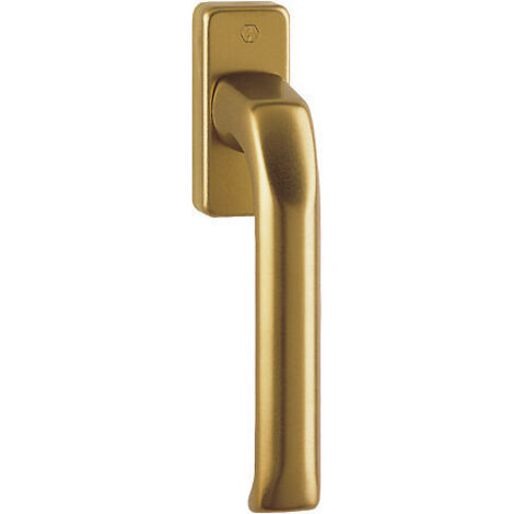 HOPPE DK-Fenstergriff London 013/U34, mit eckiger Rosette VK7x35,F4 eloxiert